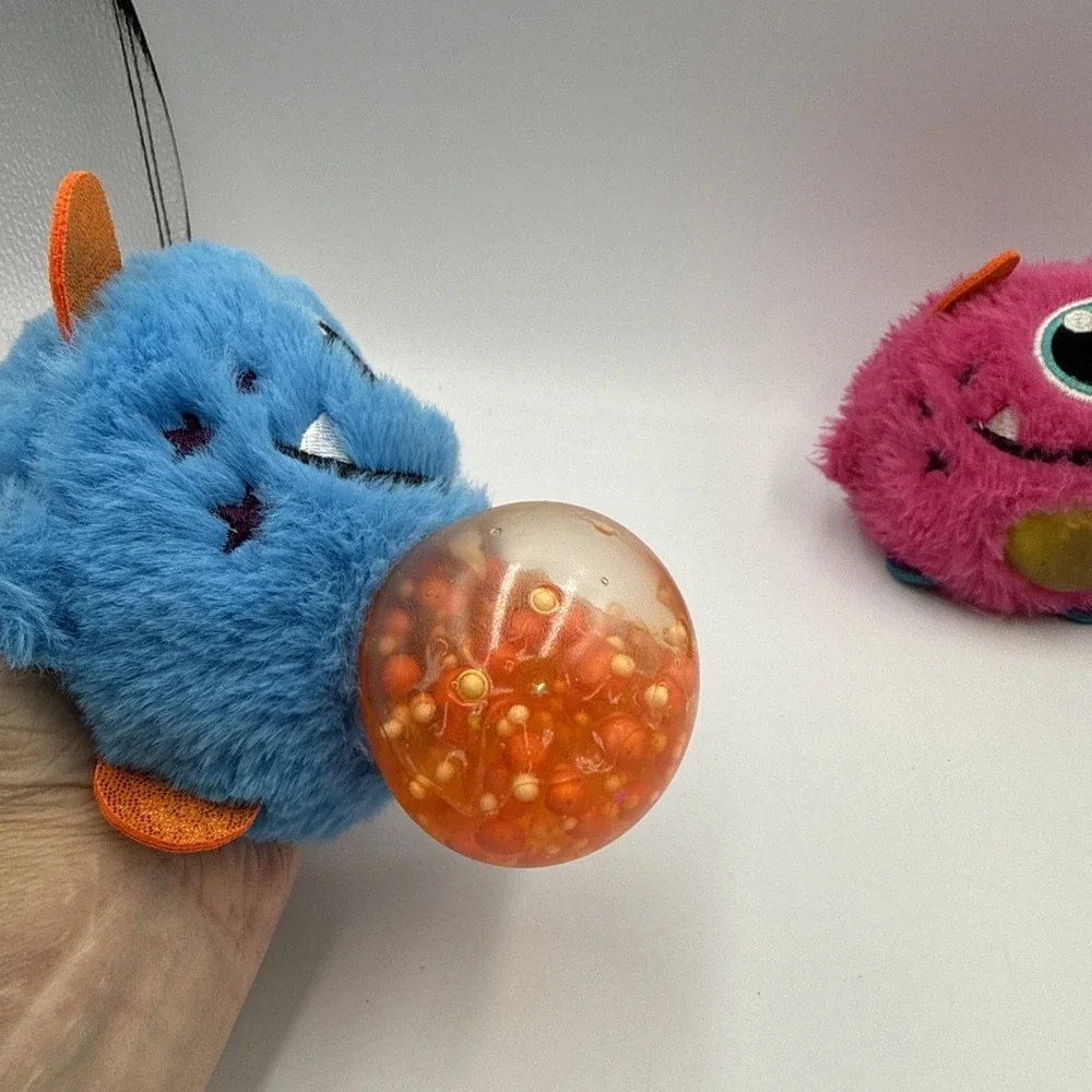 One Eyed Squish Squash Pets Pink And Blue